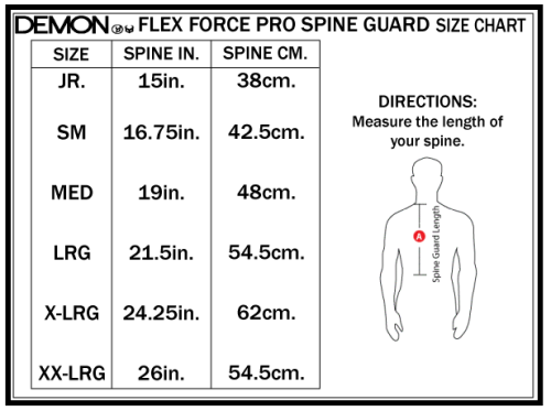 Chránič chrbtice DEMON 