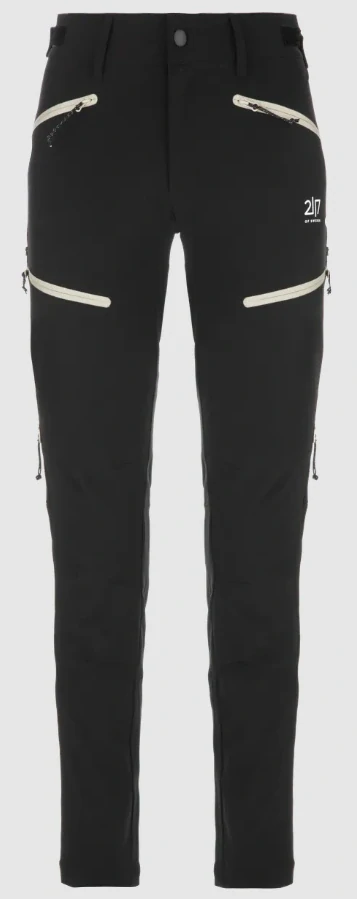 Dámske turistické nohavice 2117 Byxan Black