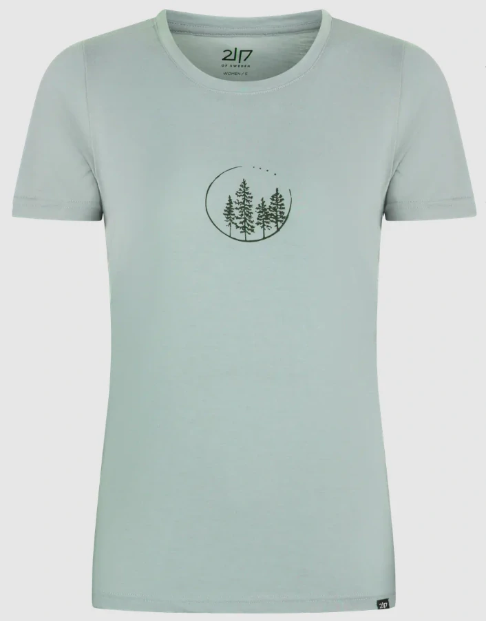 Dámske Merino tričko 2117 TISTA Mint
