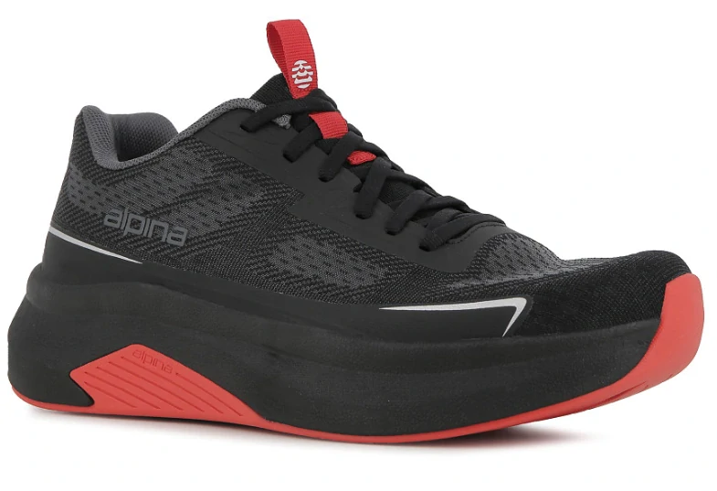 ALPINA BOSTON Black/Red