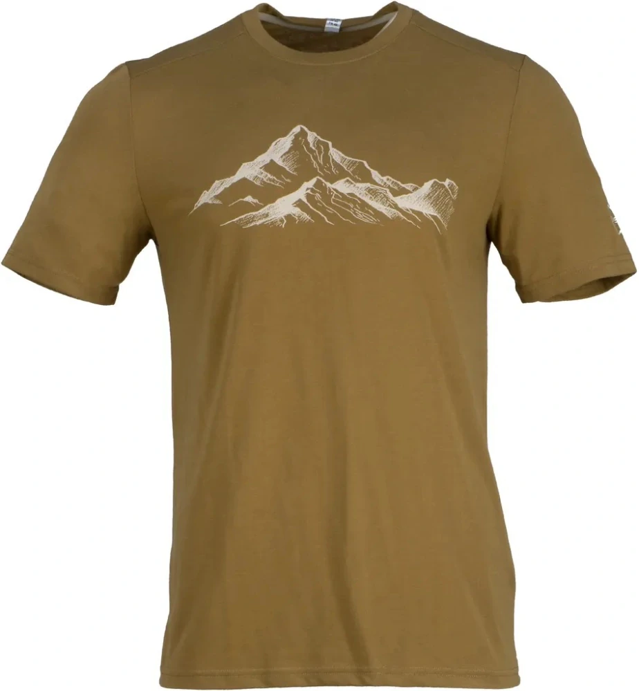 Pánske funkčné tričko GTS Mountain Olive