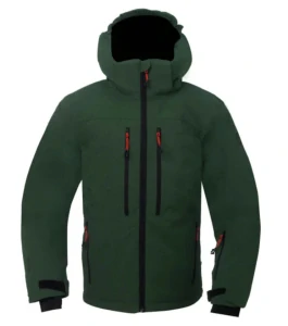 Chlapčenská bunda 2117 Langas Forest Green