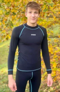 Detský set TERMOVEL PCE black