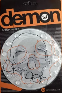 Grip DEMON SKULL White