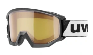 Lyžiarske okuliare UVEX ATHLETIC Black S2