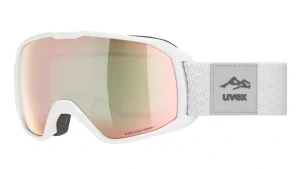 Lyžiarske okuliare UVEX XCITD CV White / Rose
