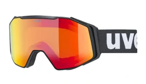 Lyžiarske okuliare UVEX GRAVITY FM Black / Red