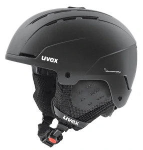 Prilba UVEX STANCE Black Mat