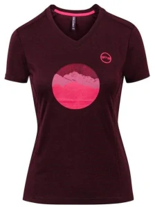 Dámske funkčné tričko GTS Plum