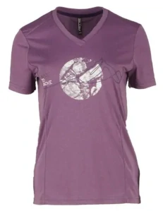 Dámske funkčné tričko GTS Mountain Lilac