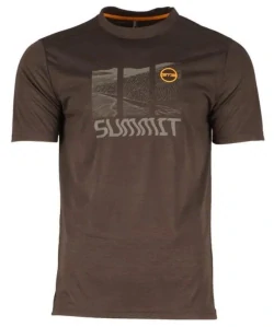 Pánske funkčné tričko GTS Summit Mud