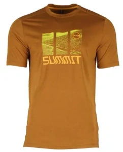 Pánske funkčné tričko GTS Summit Bronze