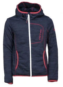 Dievčenská mikina GTS Navy Pink