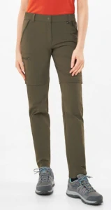 Dámske turistické nohavice VIKING ROCKLYN 2 in 1 Olive