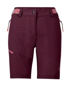 Dámske outdoorové šortky GTS Plum