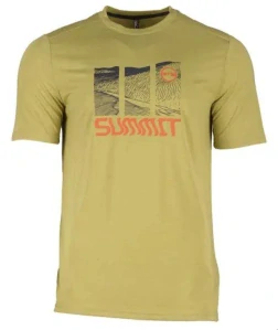 Pánske funkčné tričko GTS Summit Khaki