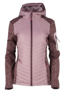 Dámska hybridná bunda GTS KnitMix Rise