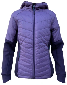 Dámska hybridná bunda GTS Lilac