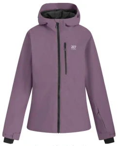 Dámska bunda 2117 KABO Grape