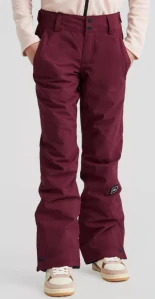 Dievčenské nohavice O'NEILL STAR Widsor Wine