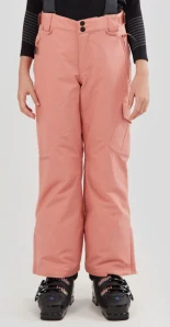 Detské lyžiarske nohavice FUNDANGO BERGE Pink