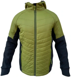 Pánska hybridná bunda GTS Green