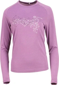 Dámske funkčné tričko s dlhým rukávom GTS Lilac
