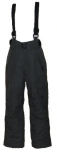Detské nohavice OUTBURST Black