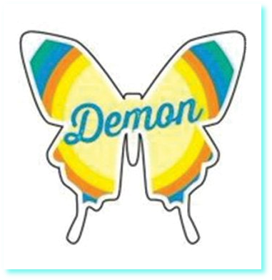 Grip DEMON BUTTERFLY