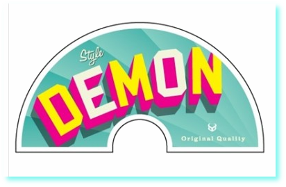 Grip DEMON Rainbow