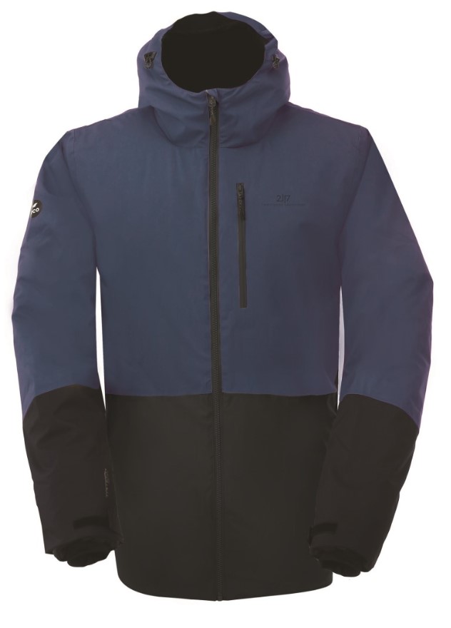 Pánska bunda 2117 Gardet Navy/Black