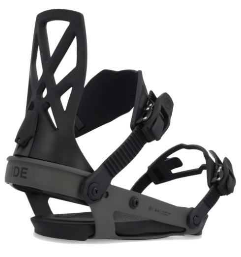 Viazanie RIDE A4 Black