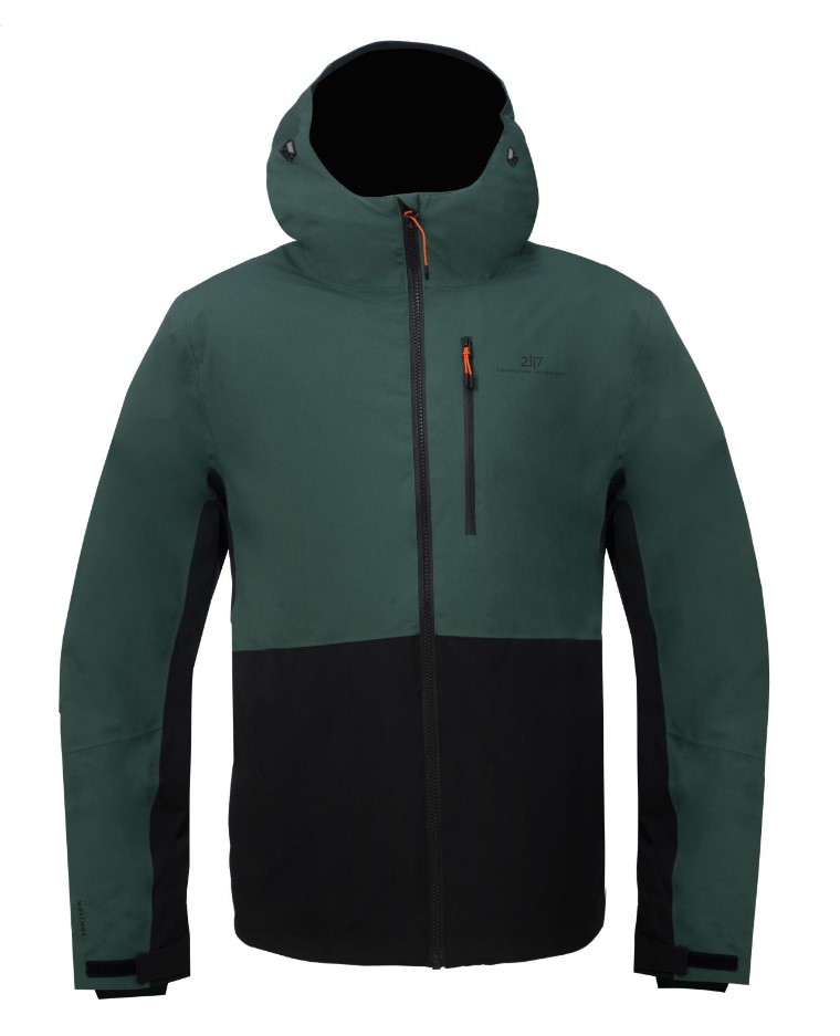 Pánska bunda 2117 Sala Forest Green
