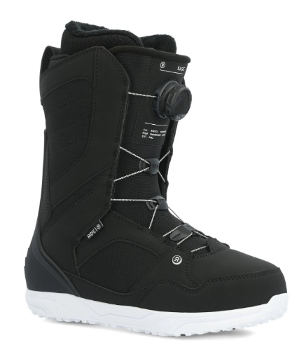 Topánky RIDE SAGE BOA Black Wht