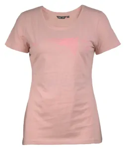 Dámske tričko True North Pink