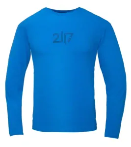 Pánske funkčné tričko 2117 ALKEN Lake blue LS