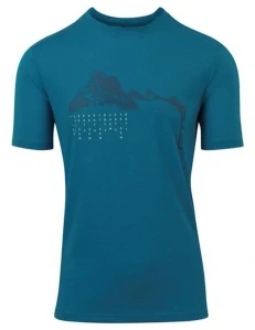 Pánske funkčné tričko GTS Mountain Caribic Blue