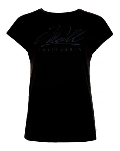 Dámske tričko O'Neill Signature Graphic Black