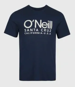 Pánske tričko O'Neill Cali Original Ink Blue