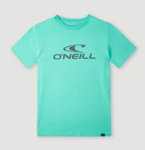 Chlapčenské tričko O'Neill Wave Sea Green
