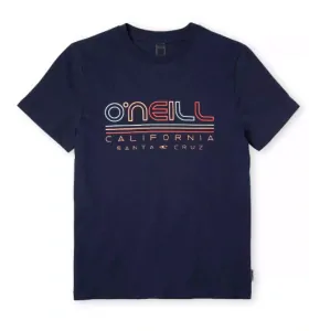 Dievčenské tričko O'Neill All Year Peacoat