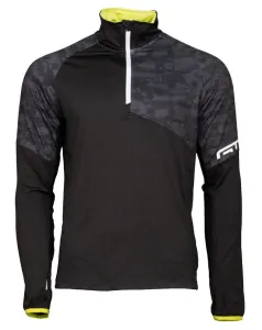 Pánske funkčné tričko s dlhým rukávom GTS Black