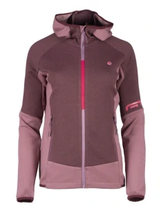 Dámska Mikina GTS Scuba Honey Comb Plum