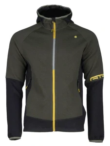 Pánska Mikina GTS Scuba Honey Comb Olive