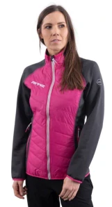 Dámska hybridná bunda GTS Fuchsia
