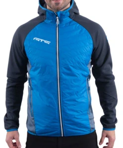 Pánska hybridná bunda GTS Blue