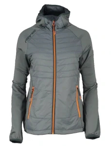 Dámska hybridná bunda GTS Khaki