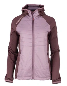 Dámska hybridná bunda GTS Plum