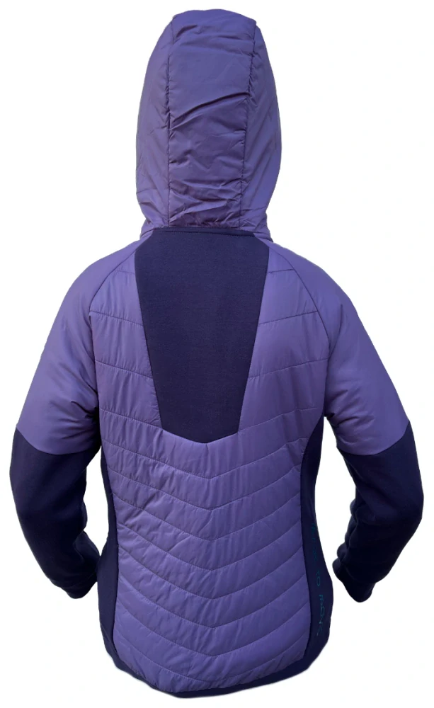 Dámska hybridná bunda GTS Lilac