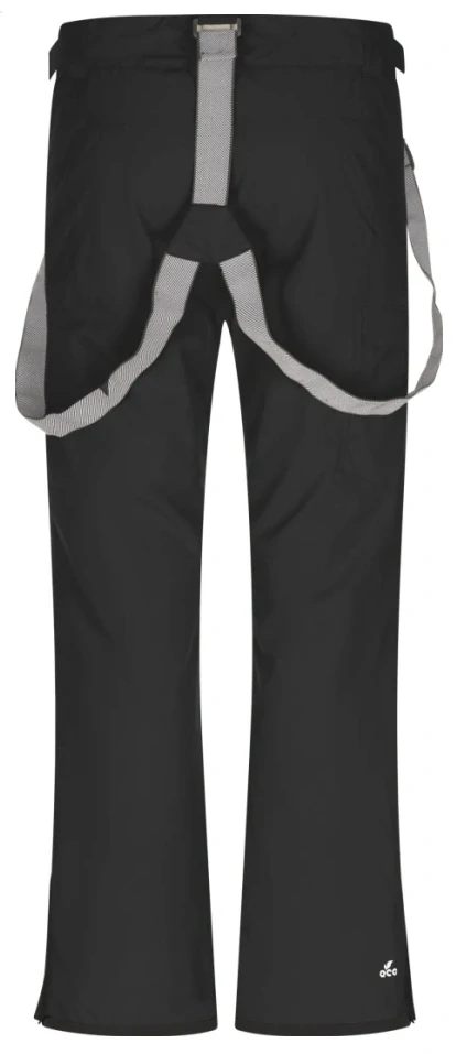 Pánske lyžiarske nohavice 2117 KABO Black